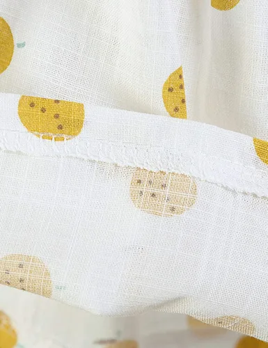 Miniatura 5 de Hipea Ropa de verano para bebés y niñas pequeñas, camisola con volantes, lunares y pantalones cortos casuales, ropa para recién nacida