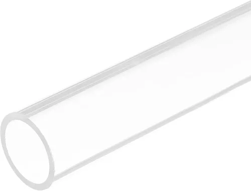 Miniatura 34 de MECCANIXITY Tubo acrílico rígido redondo tubo transparente 0.236 in ID 0.315 in OD 12.008 in longitud para lámparas y linternas, sistema