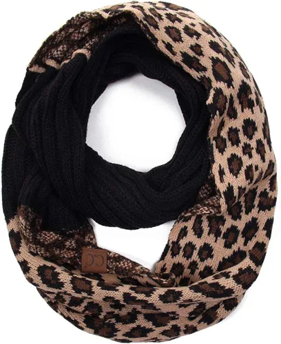 Miniatura 5 de ScarvesMe Juego de 3 bufandas y guantes para mujer, diseño de cola de caballo