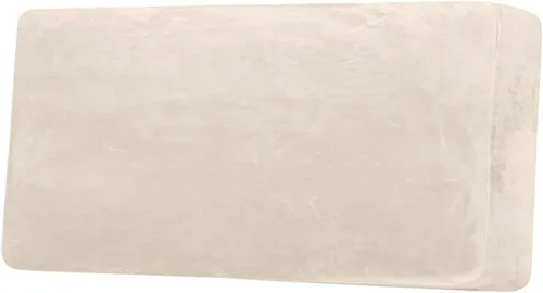 Miniatura 211 de H.VERSAILTEX - Funda de terciopelo elástica y afelpada para protección de cojines de sofá biplaza, silla o sofá, 2 piezas, tamaño grande, color gris
