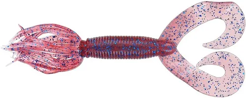 Yamamoto - Señuelo de pesca de plástico suave de 5 pulgadas, realista y fácil de usar, con falda de flujo libre, paquete de 10