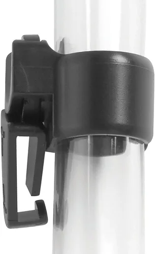 Miniatura 4 de Cressi Adult Diving Dry Snorkel with Splash Guard and Top Valve - Supernova Dry: Designed in Italy Claro/Negro