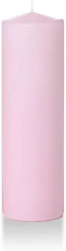 Miniatura 23 de yummi Velas de Pilar Redondas de 3" x 8" Salvia - 3 por Paquete