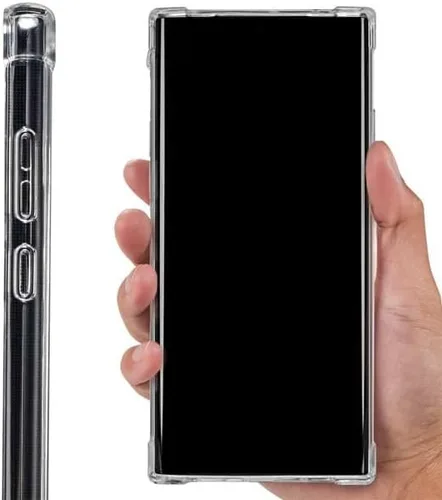 Miniatura 4 de Skinit Funda transparente compatible con Galaxy S22 Ultra, con licencia oficial de Betty Boop con diseño de cachorro