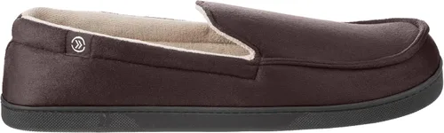 Miniatura 3 de isotoner Mens Moccasin Slippers with Microsuede Upper and Gel Infused Memory Foam Sole