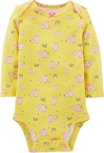 Miniatura 2 de Simple Joys by Carters Baby Girls Long-Sleeve Bodysuit Pack of 5