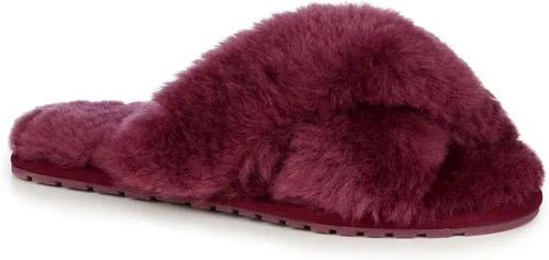 Miniatura 2 de EMU Australia Pantuflas Mayberry 11 Merlot para mujer, Merlot