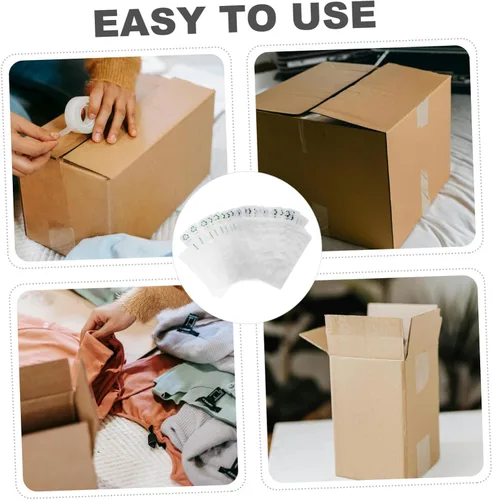 Miniatura 6 de 100pcs bolsas de aire de empaquetado de aire bolsas protectoras inflables para envío para protección de embalaje