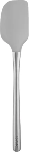 Miniatura 52 de Tovolo Flex-Core - Espátula con mango de acero inoxidable, cabeza de silicona resistente al calor y libre de BPA, segura para sartenes de hierro