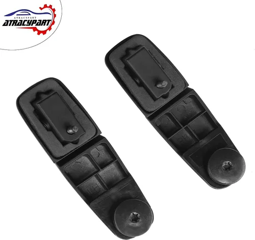 Miniatura 5 de Juego de bisagras de ventana trasera, bisagra de vidrio de compuerta trasera derecha e izquierda Reemplazo para Ford Escape 2008-2012, Mercury