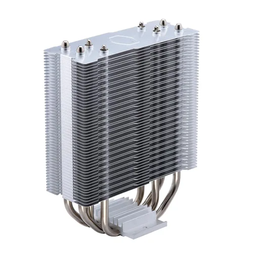 Miniatura 5 de Cooler Master Hyper 212 Halo CPU Air Cooler - Acabado de aluminio blanco puro, 4 tubos de calor de contacto directo continuo con aletas, ventilador