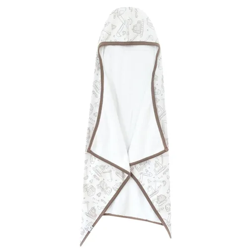 Miniatura 103 de Copper Pearl Toallas de baño con capucha, toallas de baño con capucha, bolsillos y diseños geniales, ideales para regalar y hacer que la hora
