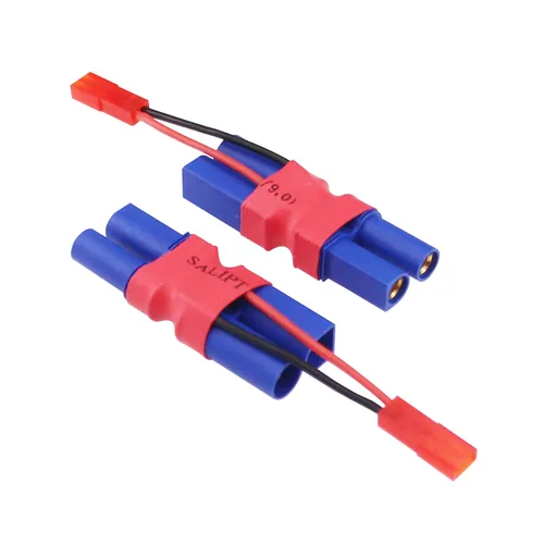 Miniatura 3 de 3 unids EC5 macho a hembra conector con JST hembra 20awg 2.0 in cable paralelo adaptador de corriente para cardán de cámara (B173-3)