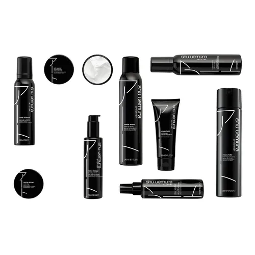 Miniatura 6 de shu uemura art of hair Awa - Mousse voluminizador de volumen para cabello fino, añade volumen máximo y cuerpo duradero, con control flexible