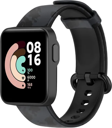 Miniatura 12 de Senter Correa de reloj de silicona suave Correa de repuesto para Xiaomi Mi Watch Lite y Redmi Watch Lite Smart Watch 2 piezas-C
