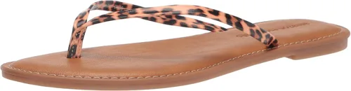 Miniatura 9 de Amazon Essentials - Sandalias con tira entre los dedos para mujer