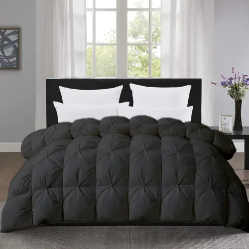 Miniatura 8 de Edredón plisado de gran tamaño Queen (98 x 98 pulgadas), manta refrescante para personas que duermen con calor y sudores nocturnos, 1 unidad, suave