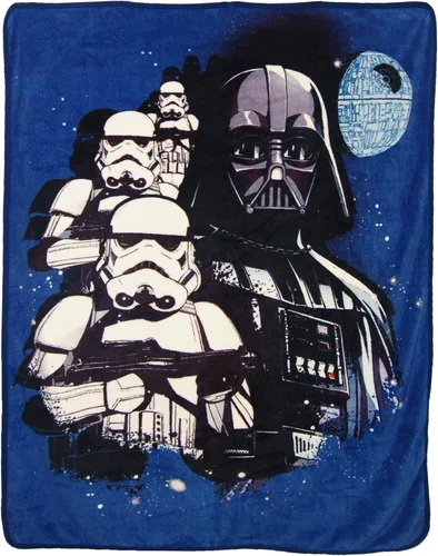 Miniatura 12 de Star Wars, Disney, The Force Awakens - Manta Micro Raschel, 46 x 60 pulgadas, multicolor Tiempo para ir