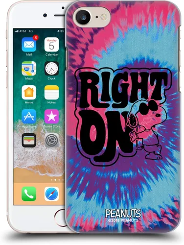 Miniatura 70 de Head Case Designs Funda rígida con licencia oficial de Peanuts Snoopy Woodstock Far Out Woodstock 50th compatible con Apple iPhone 15 Plus