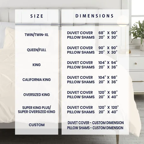Miniatura 56 de Kotton Culture 1 Pc Twin/Twin XL Size Pinch Pleated - Pintuck Duvet Cover Only - 100% Egyptian Cotton Sateen -1000 TC Luxury Comforter Cover-Zipper