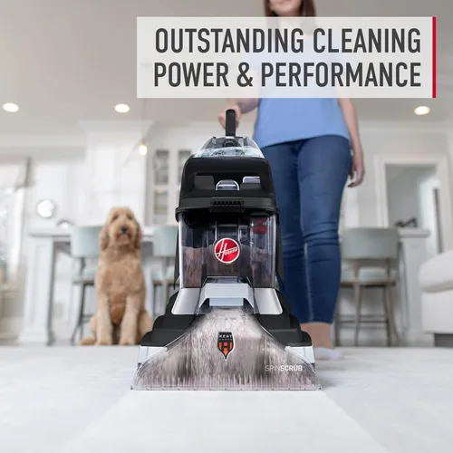 Miniatura 5 de Hoover Prime Professional - Solución limpiadora de alfombras, 50 onzas, aroma Ocean Breeze, potente solución de champú para alfombras, elimina