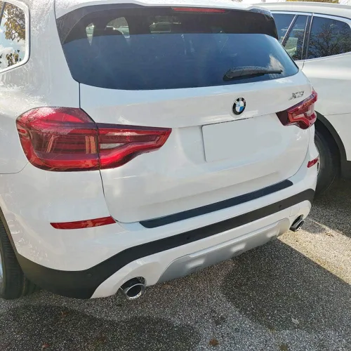 Miniatura 2 de Protector de parachoques trasero compatible con BMW X3 2018-2025