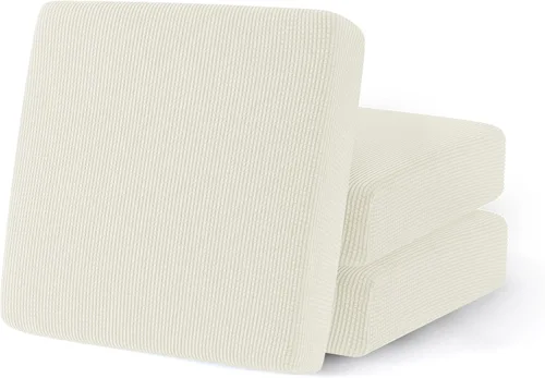 Miniatura 17 de SUBRTEX Funda Deslizable para Sofá RV de Múltiples Asientos Fundas Protectoras Loveseat Elástica Duradera Sofá Spandex Elástico Protector de Muebles