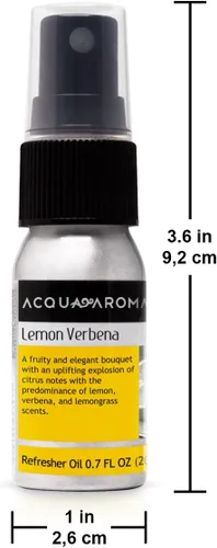 Miniatura 4 de Acqua Aroma Aceite refrescante de verbena de limón 0.7 onzas líquidas (0.7 fl oz)