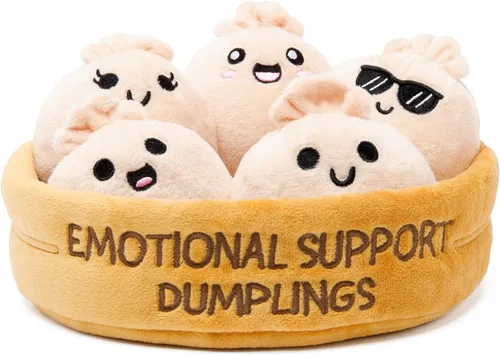 Miniatura 21 de WHAT DO YOU MEME? Donas de apoyo emocional de animales y juguetes de peluche relacionables, juguetes esponjosos y peluches, grandes ideas para seres
