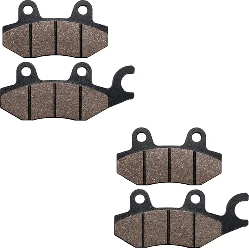 Pastillas de freno delanteras y traseras para Kawasaki Ninja 400 250R 300 EX250 EX300 EX400 2008-2023 W175 2018-2019 Z250SL 2014-2018 Z400 KLR650