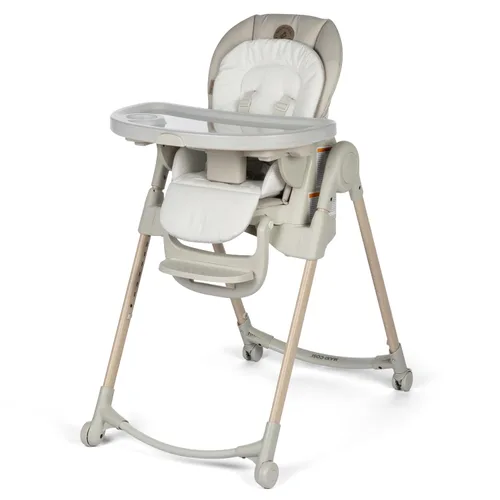 Miniatura 19 de Maxi-Cosi Minla - Silla alta 6 en 1 para bebés y niños pequeños, silla alta plegable portátil, tela EcoCare, 9 alturas, 5 reclinables, 4 posiciones