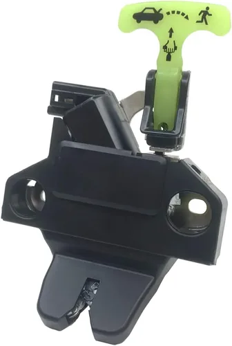 Actuador de bloqueo del pestillo del maletero, reemplazo para Toyota Corolla 2009-2013, reemplaza a OE: 64600-02040 6460002040 (motor actuador de