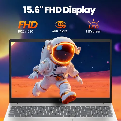 Miniatura 3 de HP Computadora portátil empresarial FHD de 250 G10 de 15.6 pulgadas, procesador Intel 10-Core i7-1355U (hasta 5.0 GHz), gráficos Intel Iris X, 16 GB