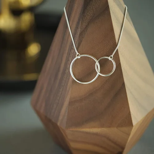 Miniatura 4 de Regalo para madre del novio para madre de la novia, regalo para futura suegra, regalo para regalo de collar para hermana, Metal