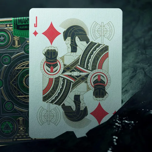 Miniatura 8 de theory11 Cartas de juego Avengers Edición Verde Premium - Juego de cartas de Marvel Studios de The Infinity Saga