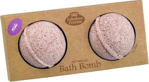 Miniatura 17 de Fabulous Frannie De-Stress Natural - Juego de bombas de baño hechas a mano, rico en aceite esencial, sal mineral, aceite de coco, hamamelis
