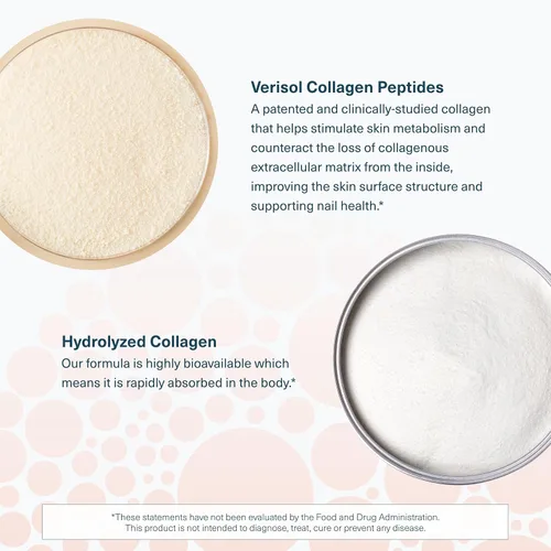 Miniatura 10 de Youtheory Colágeno Líquido para Cabello, Piel y Uñas con Péptidos de Colágeno y Aminoácidos, Suplemento Bebible Libre de Gluten, Sabor a Bayas, 12
