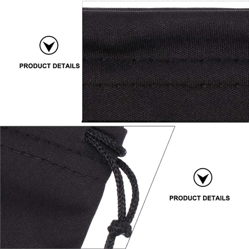 Miniatura 3 de 6 bolsas de almacenamiento de juguetes para adultos, bolsas de regalo con cordón de microfibra, bolsas de regalo ajustables, organizador de juguetes