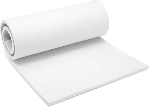 Bright Creations Hojas de espuma EVA – 0.394 in, 14 x 39 pulgadas – Espuma de alta densidad para manualidades Cosplay, suministros de bricolaje