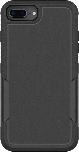 Miniatura 7 de MDCN Funda para iPhone 8 Plus, iPhone 7 Plus: funda protectora de doble capa resistente para teléfono celular, a prueba de golpes, resistente