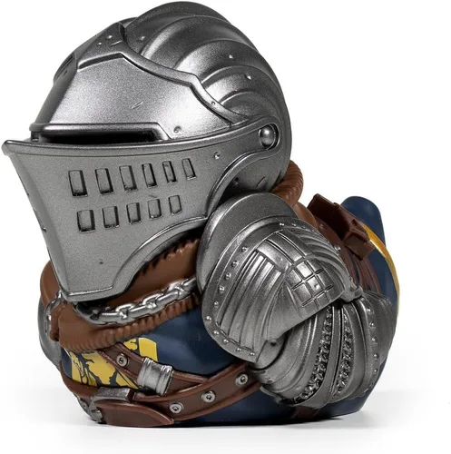 TUBBZ Edición en caja Oscar Knight of Astora, Figura coleccionable de pato de goma de vinilo - Producto oficial de Dark Souls - TV, películas y