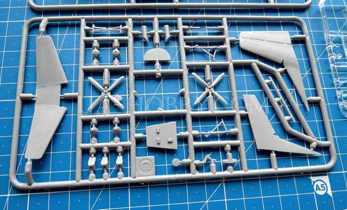 Miniatura 7 de Sova Modelo 14003-1/144 - An-26. Rizo de código OTAN. Kit de modelado de plástico
