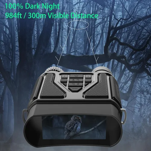 Miniatura 3 de Night Vision Goggles - Night Vision Binoculars for Adults, Gifts for Men Him Husband Dad with 8X Zoom, 4000mAh Rechargeable Gear for Hunting &