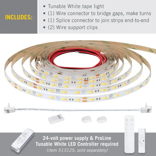 Miniatura 2 de Armacost Lighting RibbonFlex Pro CCT, 2.5M, 2700k-5000K, 24V 165210