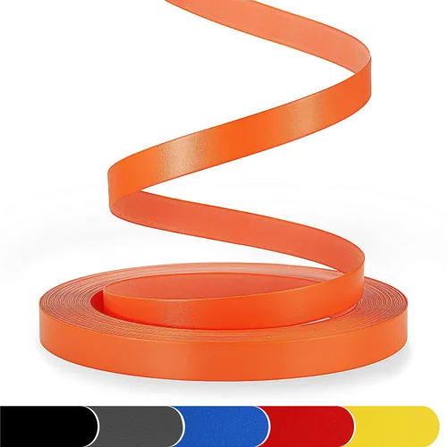 Miniatura 10 de Bandas de borde de PVC, 7/8 "x 25 pies mate blanco ribete de chapa no pegado para muebles de gabinete de mesa Matt blanco