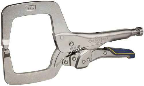 Miniatura 8 de IRWIN VISE-GRIP - Alicates de soldadura, liberación rápida, con abrazadera en C de bloqueo, de 11 pulgadas (IRHT82584)