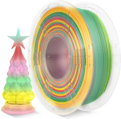 Miniatura 10 de SUNLU Filamento PLA de madera de 0.069 pulgadas, filamento de impresora 3D de fibra de madera real, textura y aroma de madera natural, sin