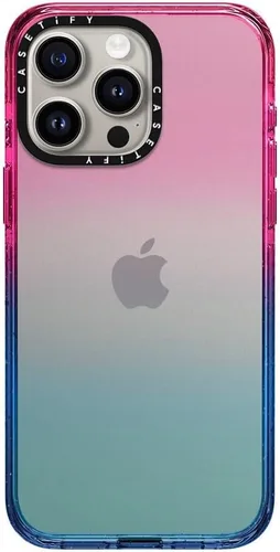 Miniatura 14 de CASETiFY Impact - Funda para iPhone 13 (protección contra caídas de 6.6 pies), color azul sierra Sierra Azul