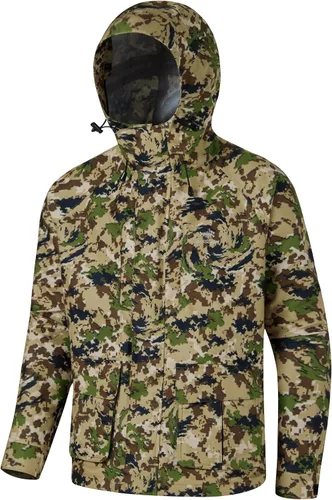 Miniatura 16 de BASSDASH Walker - Chaquetas transpirables e impermeables para pesca y caza con tela exterior silenciosa para hombres y mujeres en 7 tamaños
