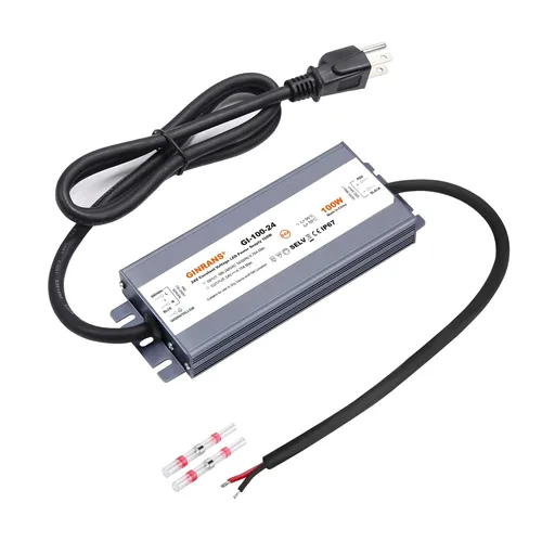 Miniatura 16 de Transformador de fuente de alimentación de LED de voltaje constante impermeable IP67 de 60W, entrada universal de 100-240V CA con enchufe, salida